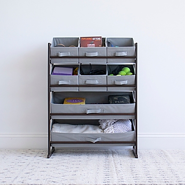 Humble Crew Standard 8-Bin Organizer in Grey. View a larger version of this product image.