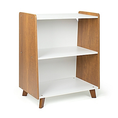 Humble Crew&reg; 2-Shelf Mid-Century Modern Bookcase in Natural. View a larger version of this product image.
