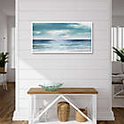 Alternate image 3 for Masterpiece Art Gallery Silver Shore Framed Canvas Wall Art