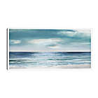 Alternate image 0 for Masterpiece Art Gallery Silver Shore Framed Canvas Wall Art