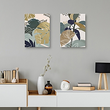 Masterpiece Art Gallery Island Dreams I &amp; II by Studio Arts Canvas Wall Art (Set of 2). View a larger version of this product image.