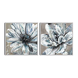 Masterpiece Art Gallery Silver Spring I & II 24-Inch Square Canvas Wall Art