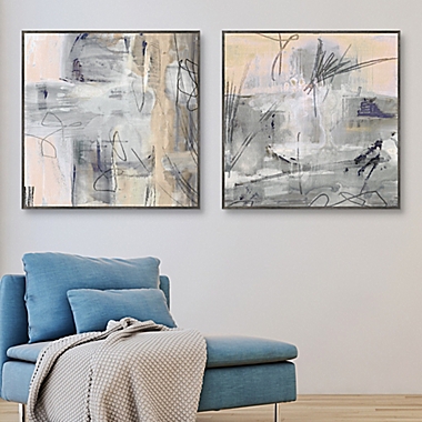 Masterpiece Art Gallery Southeast I & II 31-Inch Square Framed Canvas Wall Art. View a larger version of this product image.