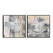 Masterpiece Art Gallery Southeast I &amp; II 31-Inch Square Framed Canvas Wall Art