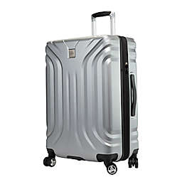 Skyway® Nimbus 4.0 26-Inch Hardside Spinner Checked Luggage in Shiny Silver