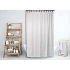 Alternate image 1 for Nestwell&trade; 72-Inch x 86-Inch Matelasse Shower Curtain in Bright White