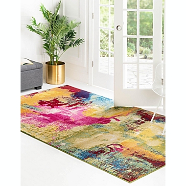 Unique Loom 7-Foot x 10-Foot Berkshire Barcelona Area Rug. View a larger version of this product image.