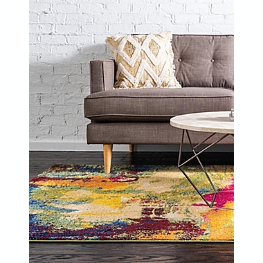 Unique Loom 7-Foot x 10-Foot Berkshire Barcelona Area Rug. View a larger version of this product image.