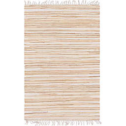 Unique Loom Chindi Stripe Braided Area Rug