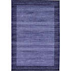 Alternate image 0 for Unique Loom Del Mar Abigail 7&#39; x 10&#39; Area Rug in Navy Blue