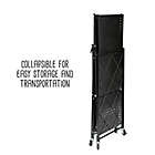 Alternate image 16 for Honey-Can-Do&reg; Collapsible Metal Storage Shelf on Wheels in Black