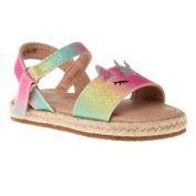 Laura Ashley&reg; Unicorn Espadrille in Rainbow
