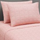 Alternate image 3 for Simply Essential&trade; Printed Microfiber Standard/Queen Pillowcases in Coral Haze (Set of 2)
