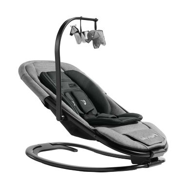 Baby Jogger&reg; city sway&trade; 2-in-1 Rocker and Bouncer in Graphite. View a larger version of this product image.