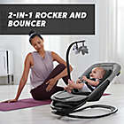 Alternate image 4 for Baby Jogger&reg; city sway&trade; 2-in-1 Rocker and Bouncer in Graphite