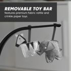 Alternate image 3 for Baby Jogger&reg; city sway&trade; 2-in-1 Rocker and Bouncer in Graphite