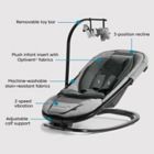 Alternate image 1 for Baby Jogger&reg; city sway&trade; 2-in-1 Rocker and Bouncer in Graphite