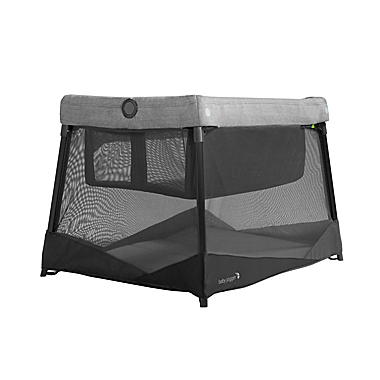 Baby Jogger&reg; city suite&trade; Multi-Level Playard in Graphite. View a larger version of this product image.