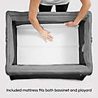 Alternate image 5 for Baby Jogger&reg; city suite&trade; Multi-Level Playard in Graphite