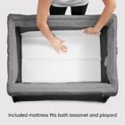 Alternate image 5 for Baby Jogger&reg; city suite&trade; Multi-Level Playard in Graphite
