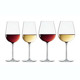 Lenox® Signature Series 4-Piece Warm & Cool Region Wine Glass Set