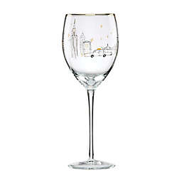 kate spade new york Manhattan Please Wine Glass