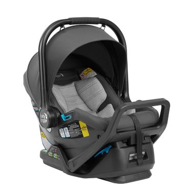 Baby Jogger&reg; City GO&trade; AIR Infant Car Seat in Granite. View a larger version of this product image.