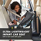Alternate image 1 for Baby Jogger&reg; City GO&trade; AIR Infant Car Seat in Granite