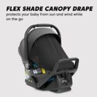 Alternate image 2 for Baby Jogger&reg; City GO&trade; AIR Infant Car Seat in Granite