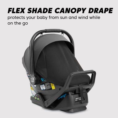 Baby Jogger&reg; City GO&trade; AIR Infant Car Seat in Granite. View a larger version of this product image.