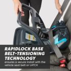 Alternate image 5 for Baby Jogger&reg; City GO&trade; AIR Infant Car Seat in Granite