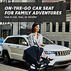 Alternate image 1 for Baby Jogger&reg; City GO 2&trade; Infant Car Seat in Slate