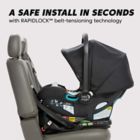 Alternate image 3 for Baby Jogger&reg; City GO 2&trade; Infant Car Seat in Slate