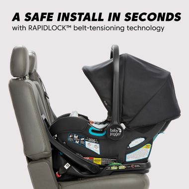 Baby Jogger&reg; City GO 2&trade; Infant Car Seat in Slate. View a larger version of this product image.