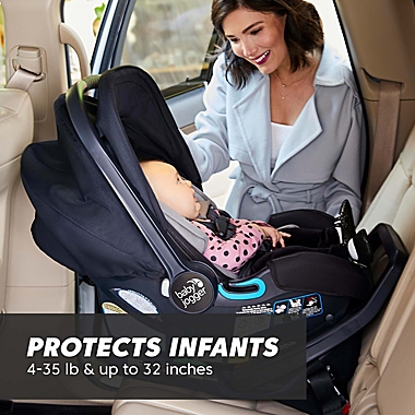 Baby Jogger&reg; City GO 2&trade; Infant Car Seat in Slate. View a larger version of this product image.