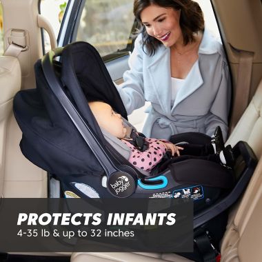 Baby Jogger&reg; City GO 2&trade; Infant Car Seat in Slate. View a larger version of this product image.