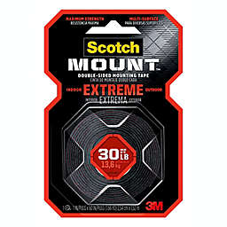Scotch-Mount™ Extreme Double-Sided Mounting Tape in Black