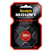 Scotch-Mount&trade; Extreme Double-Sided Mounting Tape in Black