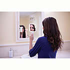 Alternate image 3 for Go Bella LED Rechargeable Lighted Beauty Mirror