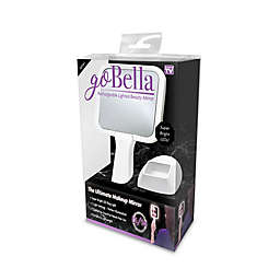 Go Bella LED Rechargeable Lighted Beauty Mirror
