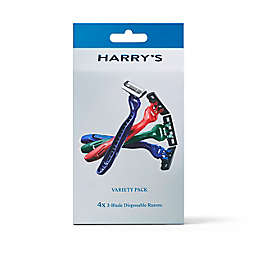 Harry's Disposable 3-Blade Variety Pack Razors