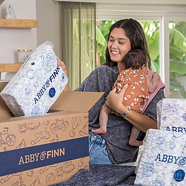 ABBY&amp;FINN Diaper and Wipes 6-Month Subscription by Spur Experiences&reg;. View a larger version of this product image.