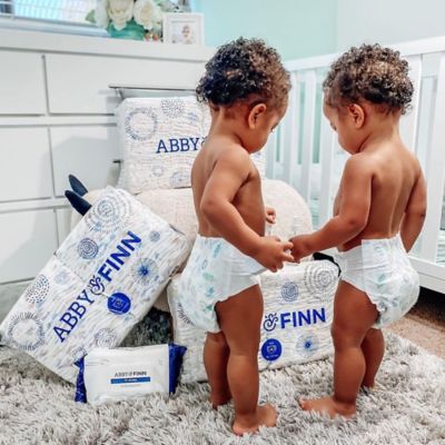 ABBY&amp;FINN Diaper and Wipes 3-Month Subscription by Spur Experiences&reg;