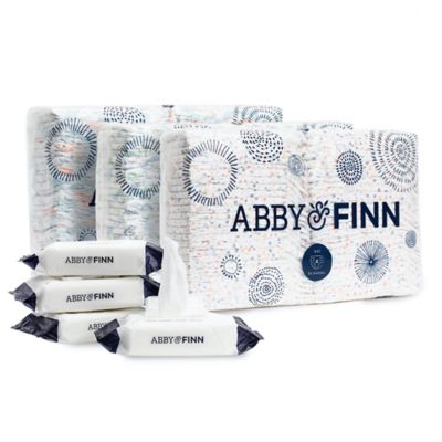 ABBY&amp;FINN Diaper and Wipes 1-Month Subscription by Spur Experiences&reg;