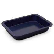Zyliss&reg; Nonstick 14-Inch Oven Tray in Dark Blue