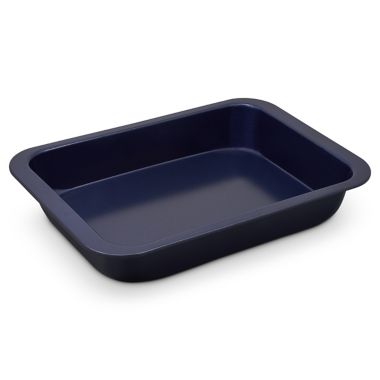 Zyliss&reg; Nonstick 14-Inch Oven Tray in Dark Blue. View a larger version of this product image.