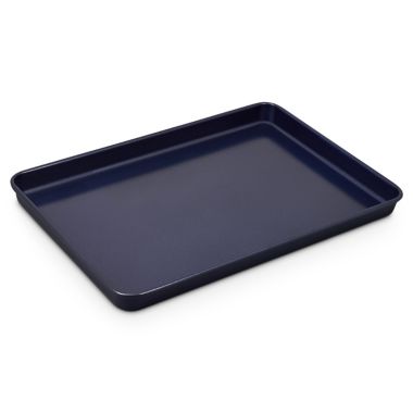 Zyliss&reg; Nonstick 15-Inch Baking Tray in Dark Blue. View a larger version of this product image.