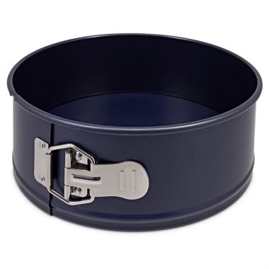 Zyliss&reg; Nonstick 9-Inch Springform Pan in Dark Blue. View a larger version of this product image.