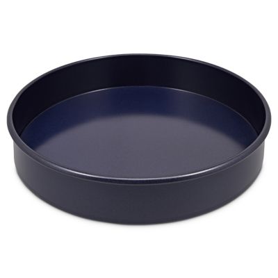 Zyliss&reg; Nonstick 9-Inch Cake Pan with Removable Base in Dark Blue