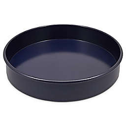 Zyliss® Nonstick 9-Inch Cake Pan with Removable Base in Dark Blue
